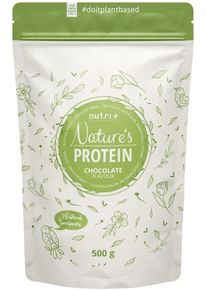 nutri+ Natures Protein, 500 g Beutel, Chocolate