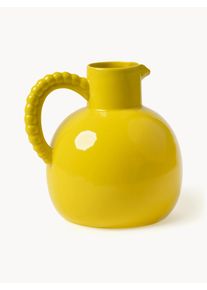 &k Amsterdam Džbán Perle, 2.5 l Žltá Hlina 2,5 l