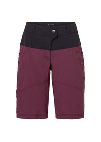 Vaude Women's Qimsa Shorts Cycling bottoms Women (36, purple)