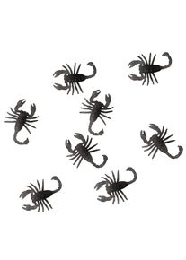 Tüte mit 8 Skorpionen 6cm