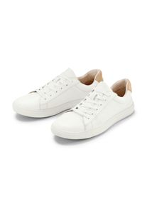 Tchibo - Buty skórzane typu sneaker - dla pań - rozmiar 37 - kolor: biały