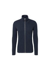 Tchibo - Rozpinany sweter z dzianiny - dla pan&oacute;w - rozmiar 3XL 64/66 - kolor: niebieski