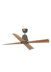 FARO TYPHOON M Ventilatore marrone/legno