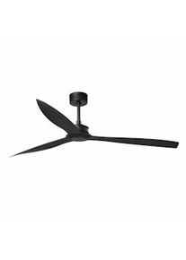 Faro Barcelona JUST FAN XL Ventilatore nero opaco 178cm