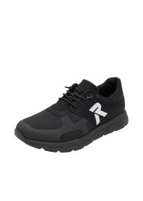 Rieker Sport, M&aelig;nd, Sneaker low, Sort / Hvid, St&oslash;rrelse 43