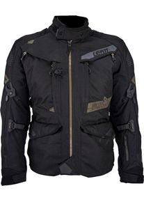 Leatt Adventure MultiTour 7.5, textile jacket waterproof , color: Black/Grey , size: M