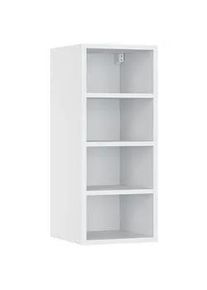 VICCO Badschrank Fame-Line Weiß 30 x 72 cm , Weiß, Weiß , Holzwerkstoff , 4 Fächer , Rechteckig , 30x72x32.5 cm , Badezimmer, Badezimmerschränke, Hängeschränke