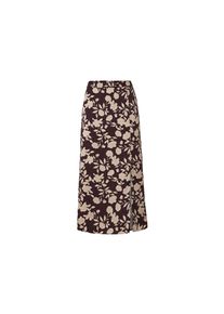 Tchibo - Sukňa s celoplo&scaron;nou potlačou - pre d&aacute;my - veľ. 36 - farba: b&eacute;žov&aacute;/s kvetinov&yacute;m vzorom