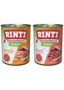 Rinti Kennerfleisch Senior Mixpaket 24x800g