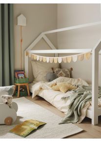 Lytte Hana Beige/Gul 10x240 cm Bomuld Botanicals