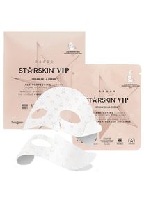 Starskin - VIP Cream de la Crème Age-Perfecting Luxury Cream Coated Sheet Face Mask 18g Maschere in tessuto unisex