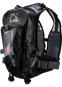 Leatt HydraDri WP 2.0, zaino di idratazione , colore: Nero/Blu/Rosso