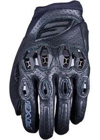 Five Stunt Evo 2 Leather, gants , couleur: Noir , taille: XXL