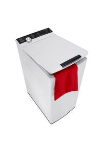 Hanseatic, Waschmaschine Toplader &raquo;HTWK712A&laquo; 7 kg 1200 U/min Mengenautomatik, wei&szlig;,