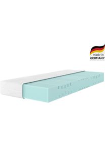 Älgdröm Älgdröm , Hybridschaum-Matratze »Tornby, 7 Zonen Matratze 90x200 cm, 140x200 cm, Wendematratze« 21 cm hoch Raumgewicht: 39 kg/m³ 1 Stk. tlg....
