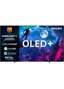 Philips, OLED-Fernseher &raquo;77OLED950/12&laquo; 194 cm/77 &prime;&prime; Smart-TV, schwarz, Sound: 2.1-Kanal, 70W, DTS:X, Dolby Vision & Atmos, HDR10 (+), Bluetooth, 