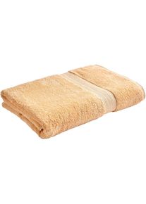 Christy, Badet&uuml;cher &raquo;RENAISSANCE&laquo; Premium-Badet&uuml;cher in Luxusqualit&auml;t, 675g/m&sup2;, 89x172cm, 2er Set, chamomile, Walkfrottier, Obermaterial: 100% 