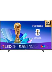 HISENSE, QLED-Fernseher &raquo;85E77Q&laquo; 215 cm/85 Smart-TV 4K UHD QLED, schwarz,