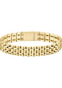 BOSS , Armband »OWAN, 1580644, 1580645, 1580646, 1580647« , gelbgoldfarben , 19 cm , BOSS Schmuck - Herrenarmschmuck