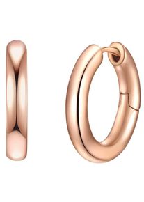 Yokoamii, Damen, Paar Creolen &raquo;Set: Y47&laquo; Creolen ros&eacute;gold, ros&eacute;gold, ros&eacute;gold, Moderne Creolen f&uuml;r Damen