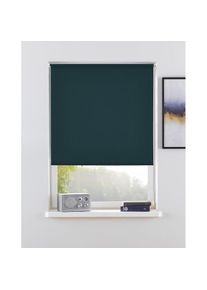 my home , Seitenzugrollo »Themse-Uni« Lichtschutz Sichtschutz ohne Bohren freihängend Bestseller mit 1500 4,5-Sterne-Bewertungen, Klemmträger...