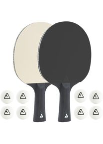 Joola , Tischtennisschläger »Tischtennis-Set BLACK + WHITE« , bunt