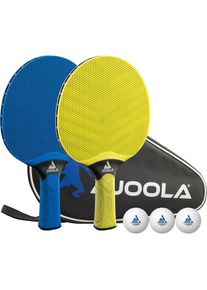 Joola , Tischtennisschläger »VIVID Outdoor« , schwarz/blau/grün