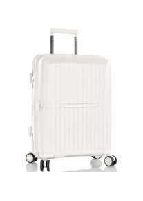 Heys, Damen, Hartschalen-Trolley &raquo;AirLite, verschiedene Gr&ouml;&szlig;en und Farben&laquo; 47 l 4 Rollen x Joachim Llambi Hartschalen-Koffer TSA Schloss, white, white