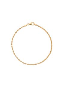 Lady , Armband , gelbgold 375 + gelbgold 375
