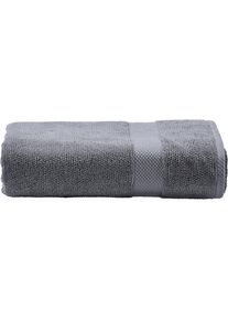 done. , Badet&uuml;cher &raquo;Deluxe&laquo; 1-tlg., Uni Farben, Hotelqualit&auml;t aus hochwertigem Zwirnfrottier, anthrazit, Zwirnfrottee, Obermaterial: 100% Baumwolle, B