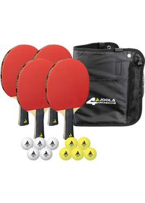Joola , Tischtennisschläger »Tischtennis-Set Quattro« , bunt