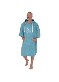 WEWO-Fashion Wewo fashion , Badeponcho »3030« 1 Stk. tlg., Oversize , blue , Obermaterial: 100% Baumwolle , Länge: 110 cm