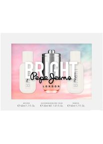 Pepe Jeans , Duft-Set »PJ BRIGHT Gift Set EDP 30ml + Body Lotion 60ml + Shower Gel 60ml« , rosa , Duft-Set für Frauen von Pepe Jeans