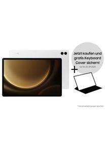 Samsung , Tablet »Galaxy Tab S9 FE+« (31,4 cm / 12,4 ′′) Android WQXGA ) , Silver , Lebe deinen Stil mit One UI. Die One UI passt sich deinen...
