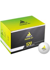 Joola , Tischtennisball »Training 40+ 120er Karton« , weiß