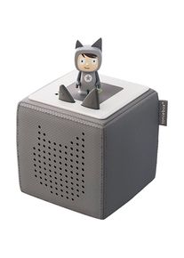 tonies , Lautsprecher »Toniebox Starterset« Mono (Bluetooth WLAN Lautstärkeregelung ) , anthrazit , Inkl. Kreativ Tonie und Ladestation