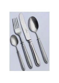 Picard & Wielpütz Solingen , Besteck-Set »Landhaus« Vintage-Look-stone-washed , silberfarben