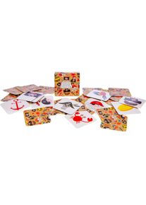Duckiez Mini-Memospiel Pirat, 28 Karten