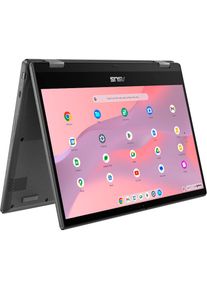 ASUS , Chromebook »Flip CM1 CM1402FM2A-EC0015« 35,6 cm / 14 ′′ MediaTek Kompanio Mali-G52 MC2 128 GB SSD , Gravity Grey , Tastaturlayout QWERTZ