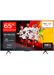 TCL, Mini-LED-Fernseher &raquo;65C61KSX2&laquo; 164 cm/65 Smart-TV 4K HDR, AiPQ, Game Master, Smart TV, Apple TV, Multi-HDR, Dolby Vision, schwarz, Smart TV: 