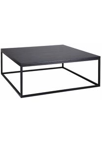 Home Affaire , Couchtisch &raquo;Voorst&laquo; aus massiver Eiche und Metallgestell , schwarz