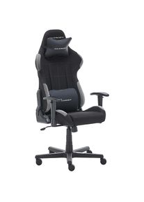 MCA furniture , Gaming-Stuhl »DX Racer Formula Gamingchair« (Set) 1 Stk. Stoff Gaming, Racing, Design, Lordose, Kissen, Armlehne, drehbar,...