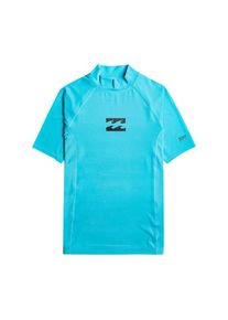 Billabong , Rash Guard »Waves All Day« , Bright Blue , Material: Mischgewebe aus recyceltem...