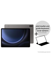 Samsung , Tablet »Galaxy Tab S9 FE+« (31,4 cm / 12,4 ′′) Android WQXGA ) , Gray , Lebe deinen Stil mit One UI. Die One UI passt sich deinen Wünschen..