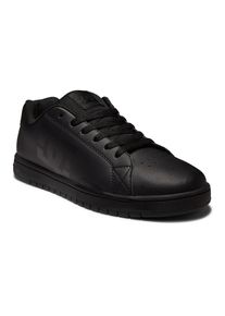 DC Shoes , Sneaker »Gaveler« , schwarz , 11,5(45) , 11,5(45) , Obermaterial: Lederobermaterial