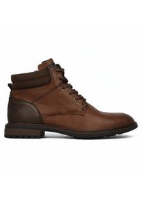 Wrangler, Herren, Winterstiefel &raquo;GEORGE MEN HIGH&laquo;, TORTOISE SHELL, 41, TORTOISE SHELL, Winterstiefel von Wrangler mit Schn&uuml;rung