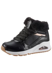 Skechers , Kinder,Jugendliche , Schnürboots »UNO-COZY ON AIR« mit Air-Cooled Memory Foam , Schwarz , 35 , 35 , Schnürboot mit trendigem...