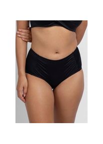 Dorina , Bikini-Hose »FIJI« Curves, leicht Raffung vorn , BLACK , N-Gr , L -N-Gr , L , Bikini-Hose FIJI von Dorina