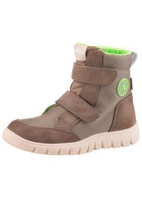 Naturino , Kinder,Jugendliche , Winterstiefel »GEMINAE 3 VL Weite: schmal« Snowboots mit Warmfutter, Größenschablone zum Download , braun , 23 , 23...