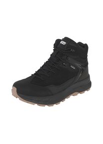 Icepeak, Herren, Wanderschuh &raquo;AKAA MR&laquo; wasserdicht, BLACK, 47, BLACK, Bequemer Wanderschuh von Icepeak